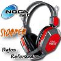 Auricular Gamer c/microfono Noganet ST-HEX