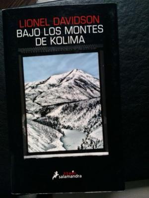 BAJO LOS MONTES DE KOLINA - Lionel Davidson