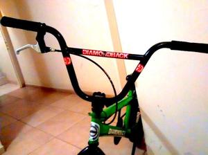 Bicicleta BMX Freestyle Diamondback lista para andar