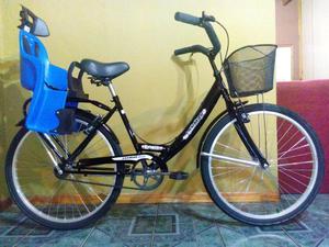 Bicicleta de paseo rodado 26 c sillita Maxxum