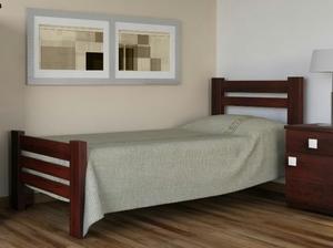 CAMA DE PINO MACIZO 1 PLAZA