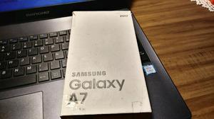 Caja y accesorios de Samsung A nuevos