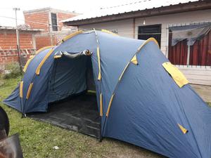 Carpa seminueva para 6 personas