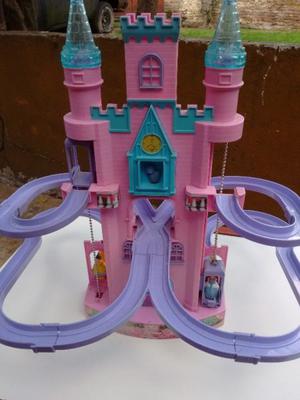 Castillo Magico Princesas Disney Original