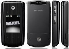 Celular Nextel I890 Black Edicion Personalizada Con Funda