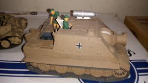 Dos Tanques Ya Armados Alemanes 2da Gm Italieri 1/35