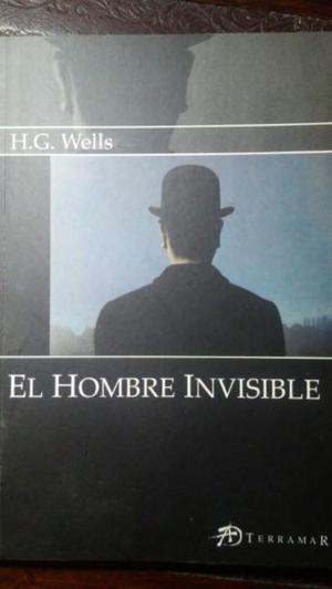 El hombre invisible. HG Wells
