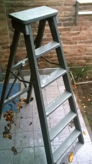 Escalera de Madera - 6 escalones