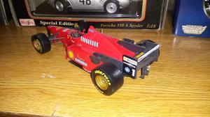 Ferrari F310 - F1 Roja Metal Dec`90 Maisto 1/18 Promo Shell