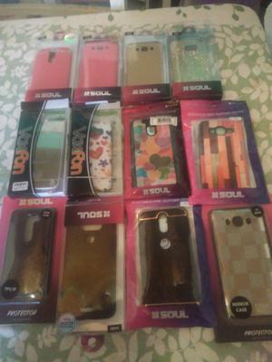 Fundas celular lote