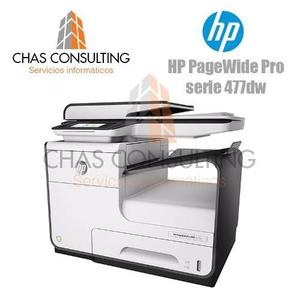Impresora Multifuncion Hp Officejet Pro 477 Page Wide Chas E