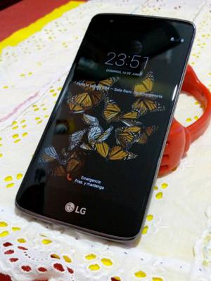 LG K8 libre 4G, 16gb impecable 3meses de uso