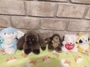 LOTE DE PELUCHES