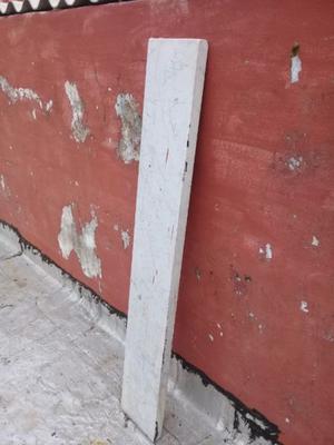 Marmol Carrara De 1.48mt. X 23cm. X 4cm. De Espesor.