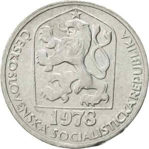 Moneda - Checoslovaquia, 10 Haleru,  - Km: 80 -tesoros