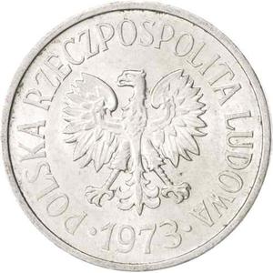 Moneda - Polonia, 20 Groszy,  - Km A47 -aluminio-tesoros
