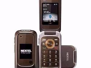 Nextel I788w Modelo Gris En Caja Antena Interna Camara New