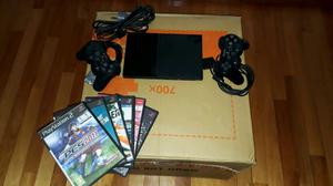 PlayStation 2 usada. Con juegos y 2 joystick