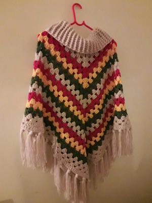 Poncho Crochet