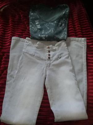 Remera y pantalon 2