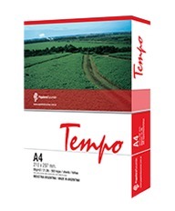 Resma A4 De 75 Gr Tempo. Caba