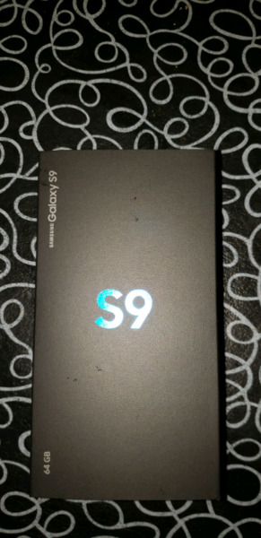 SAMSUNG S9 LIBRE