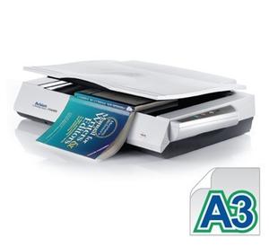 Scanner A3 Cama Plana Avision Fbe En Excelente Estado!!