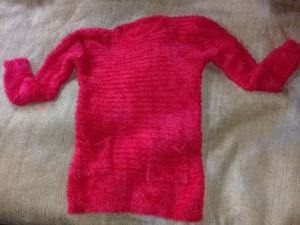 Sweater color rojo