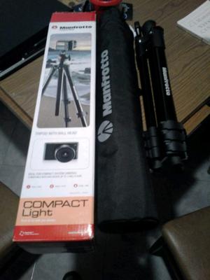 Tri pode manfrotto