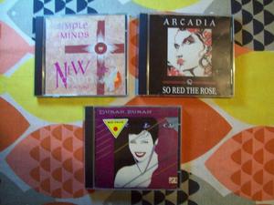 Vendo Duran Duran, Arcadia, Simple Minds 3 Cd's