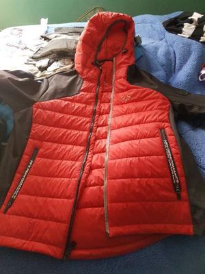 Vendo campera ultraliviana