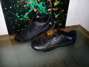 Zapatillas negras puma edición ferrari originales