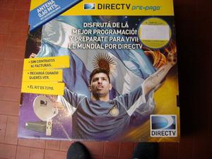 antena direct tv una semana de uso