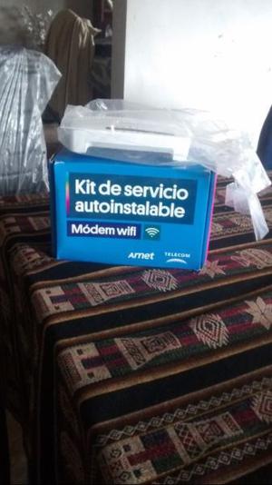 vendo 2 modem de wifi de telecom nuevos sin uso