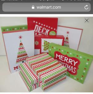 2 set de 19 cajas de Navidad Importada de USA