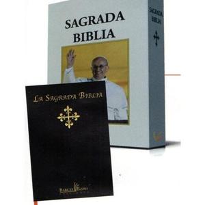 Biblia Misal Católica Versión Torres Amat