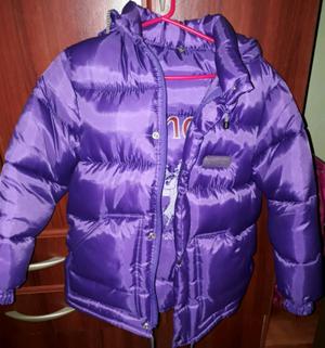 Campera de nena!