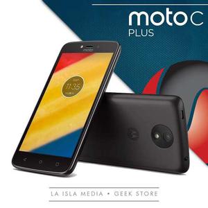 Celular Motorola Moto C Plus 16gb Libre 4g Selfie Flash