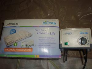 Colchon antiescaras silfab con compresor peso Max 100kg