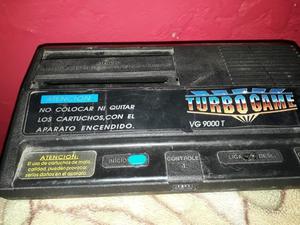 Consola de juego TURBO GAME vg  T con cartucho 