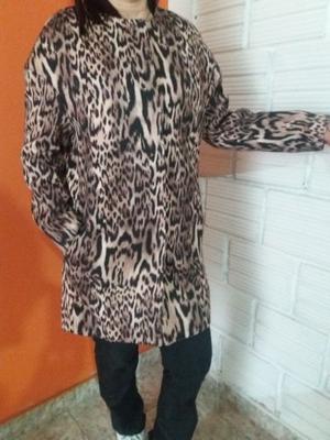 Hermoso saco animal print Importado