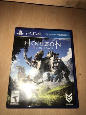 Horizon zero dawn