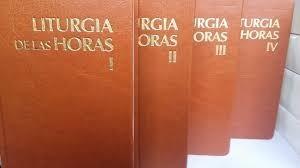 Liturgia De Las Horas 4 Tomos, Desclee