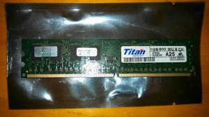 Memoria RAM DDR 2 1 giga