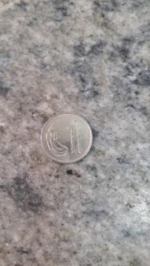 Moneda N$1 uruguayo 