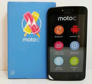 Motorola Moto C LTE.
