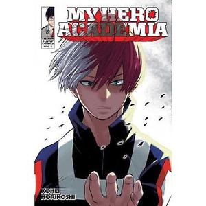 My hero academia planeta cómic del 1 al 8