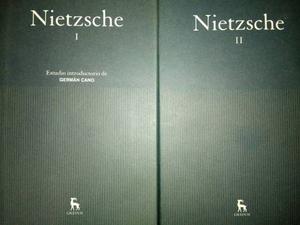 Nietzsche Obras Completas Dos Tomos Edit Gredos
