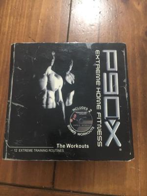 P90X set de 12 rutinas extremas de ejercicio Importado de