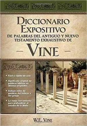 Pack Diccionario Biblico Vine Y Comentario Mattew Henry